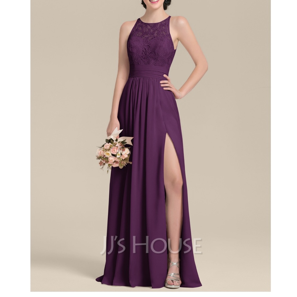 JJs House bridesmaid dress.